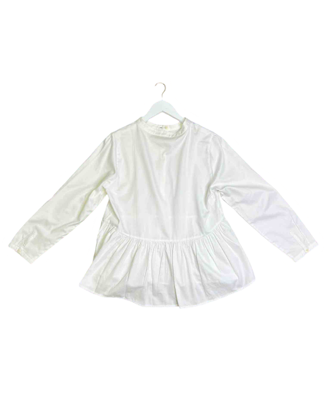 Size 12 | Elk White Flyde Shirt