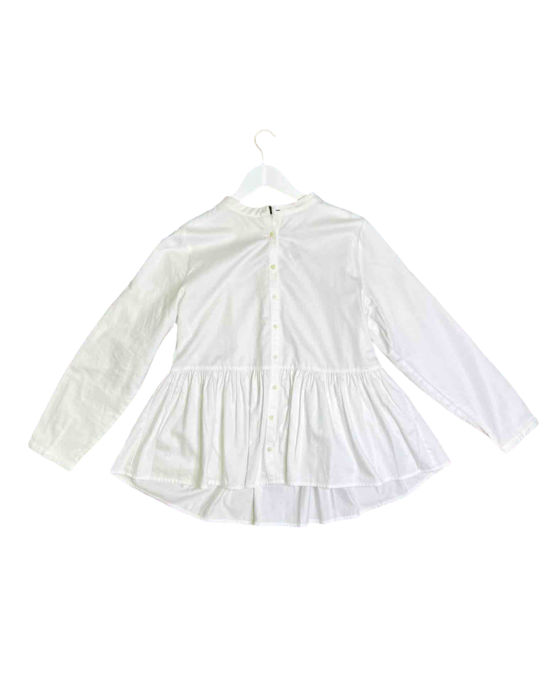 Size 12 | Elk White Flyde Shirt