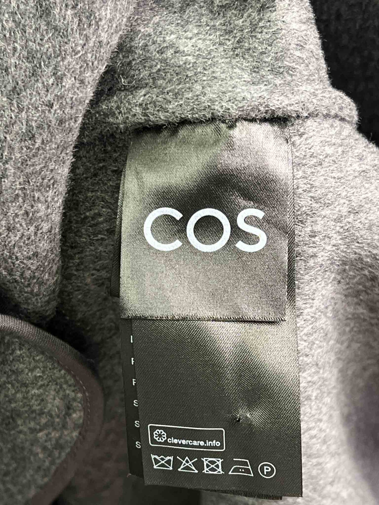 Size XL | COS Wool Duster Coat