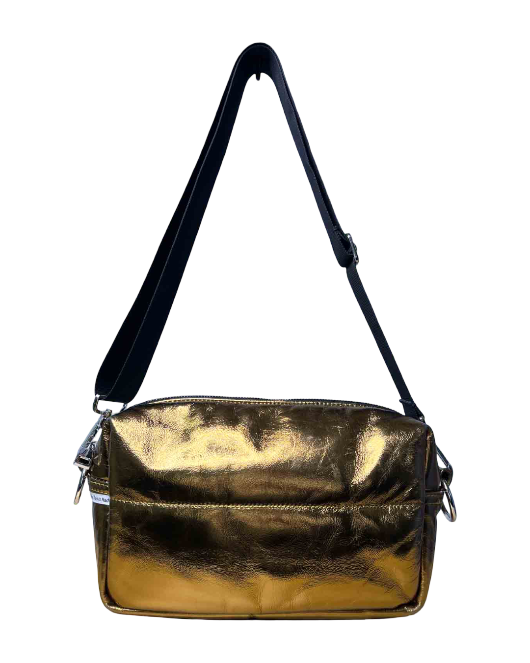 Radical Yes Gold Northstar Crossbody Bag