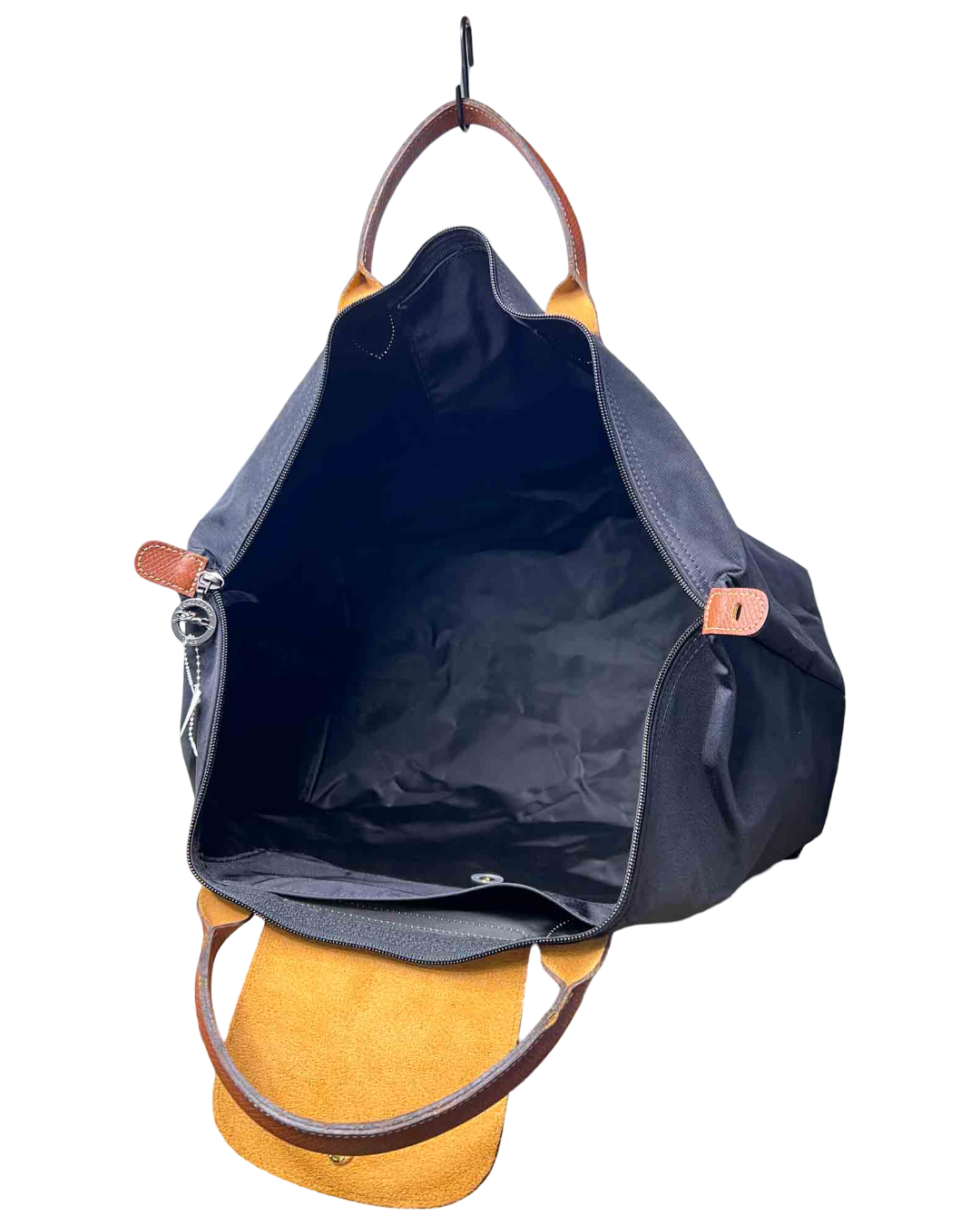 Longchamp Le Pliage Black Travel Bag
