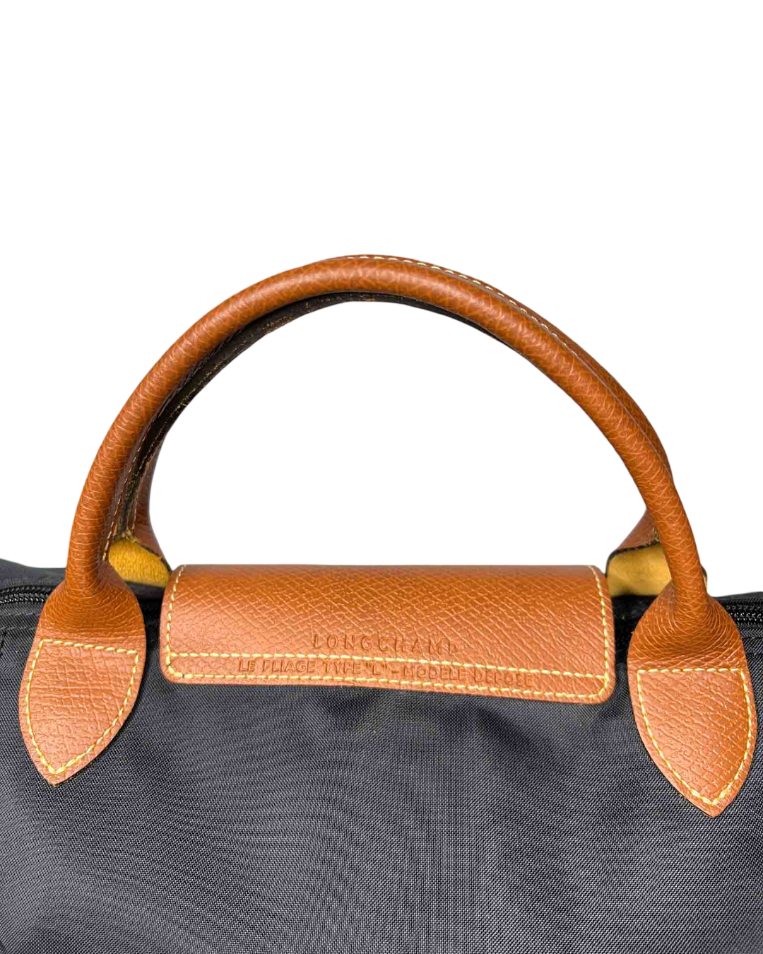 Longchamp Le Pliage Black Travel Bag