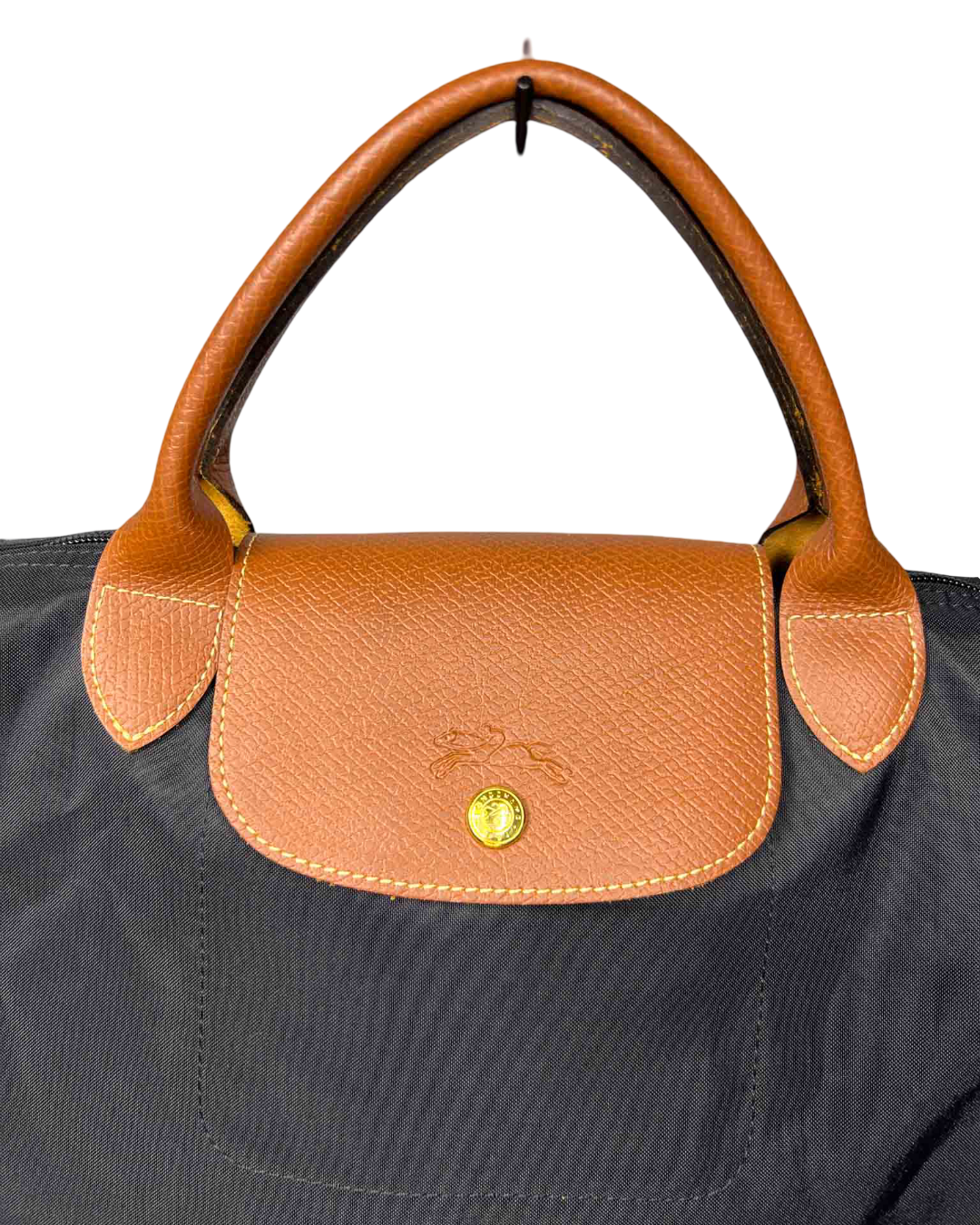 Longchamp Le Pliage Black Travel Bag