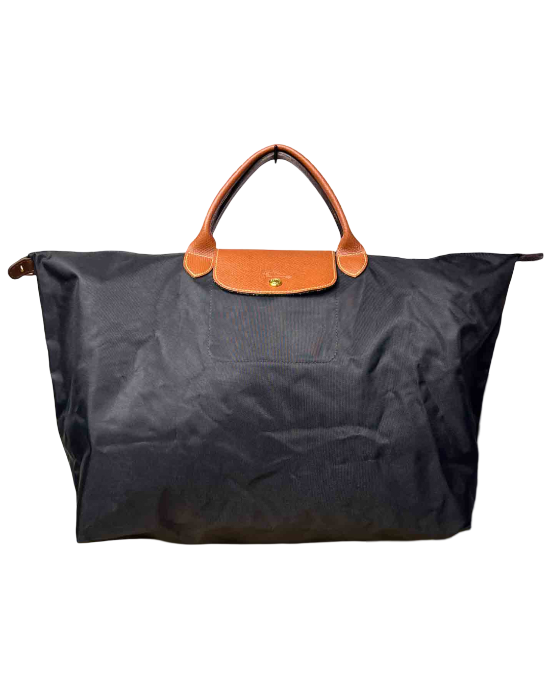 Longchamp Le Pliage Black Travel Bag