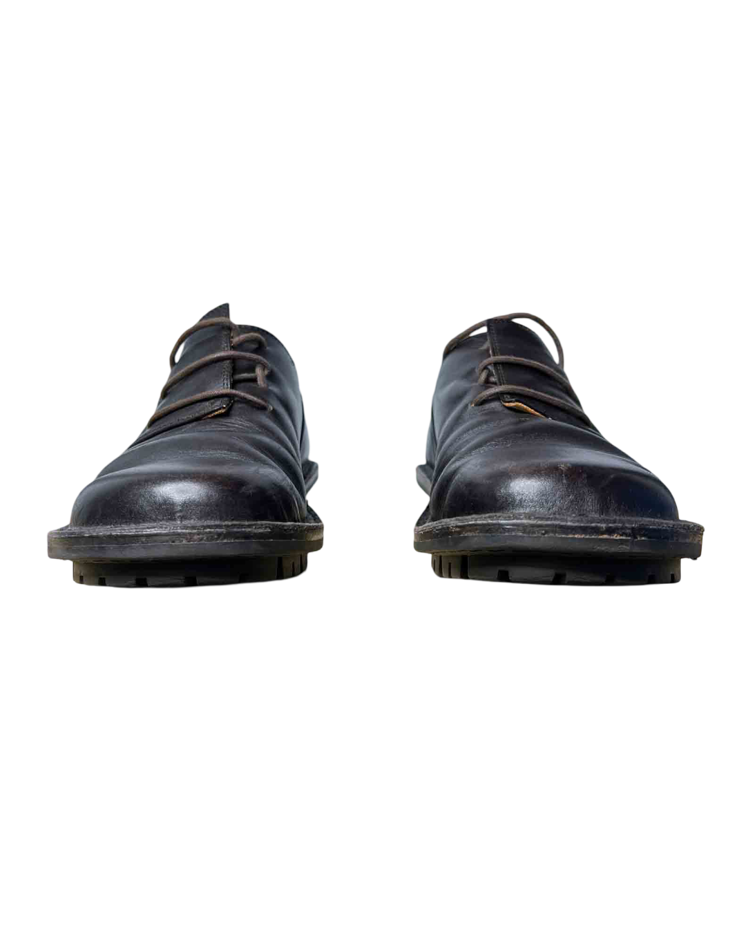 Size 41 | Trippen Black Leather Haferl Shoe