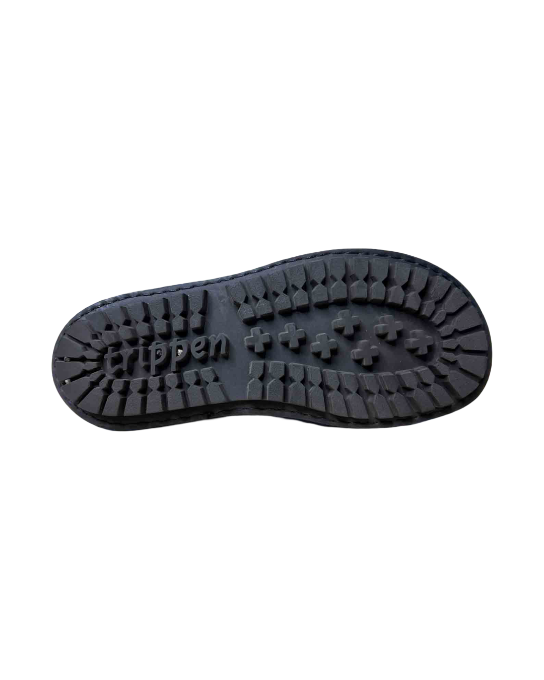 Size 41 | Trippen Black Leather Haferl Shoe