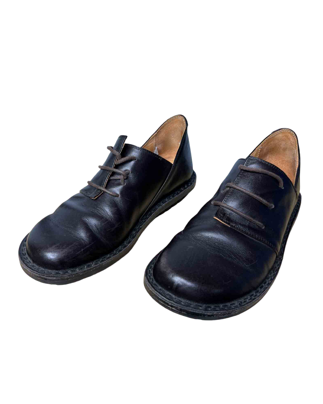 Size 41 | Trippen Black Leather Haferl Shoe