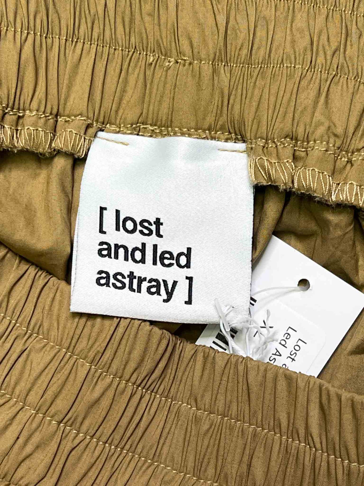 Size XL | Lost and Led Astray Beige Pants