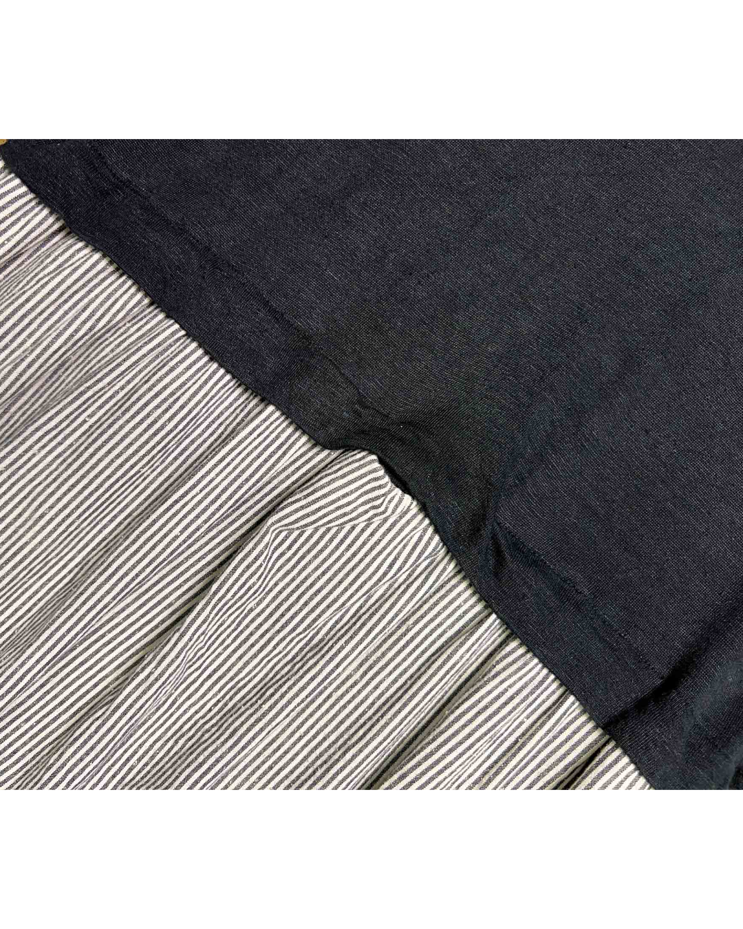 Size OSFM | Ichi Antiquities Linen Smock Dress