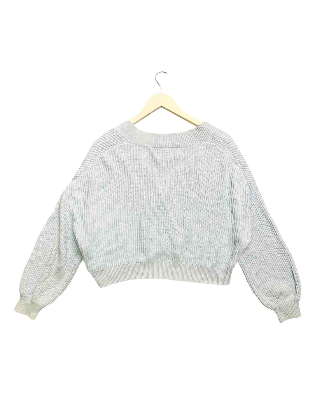 Size S | Incu Blue Cropped Cardigan