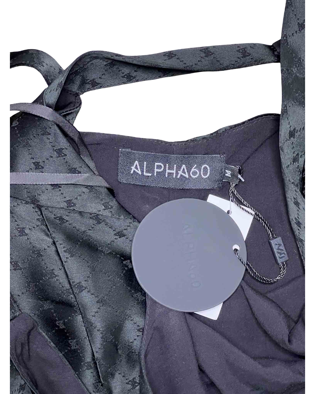 Size M | Alpha60 Silk Dress