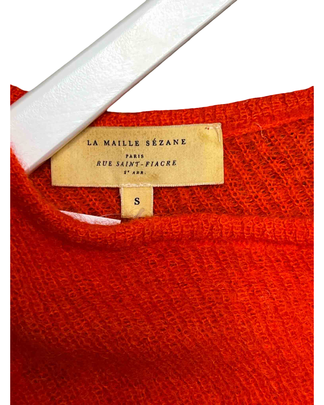 Size S | Sezane Gaspard Kid Mohair Jumper