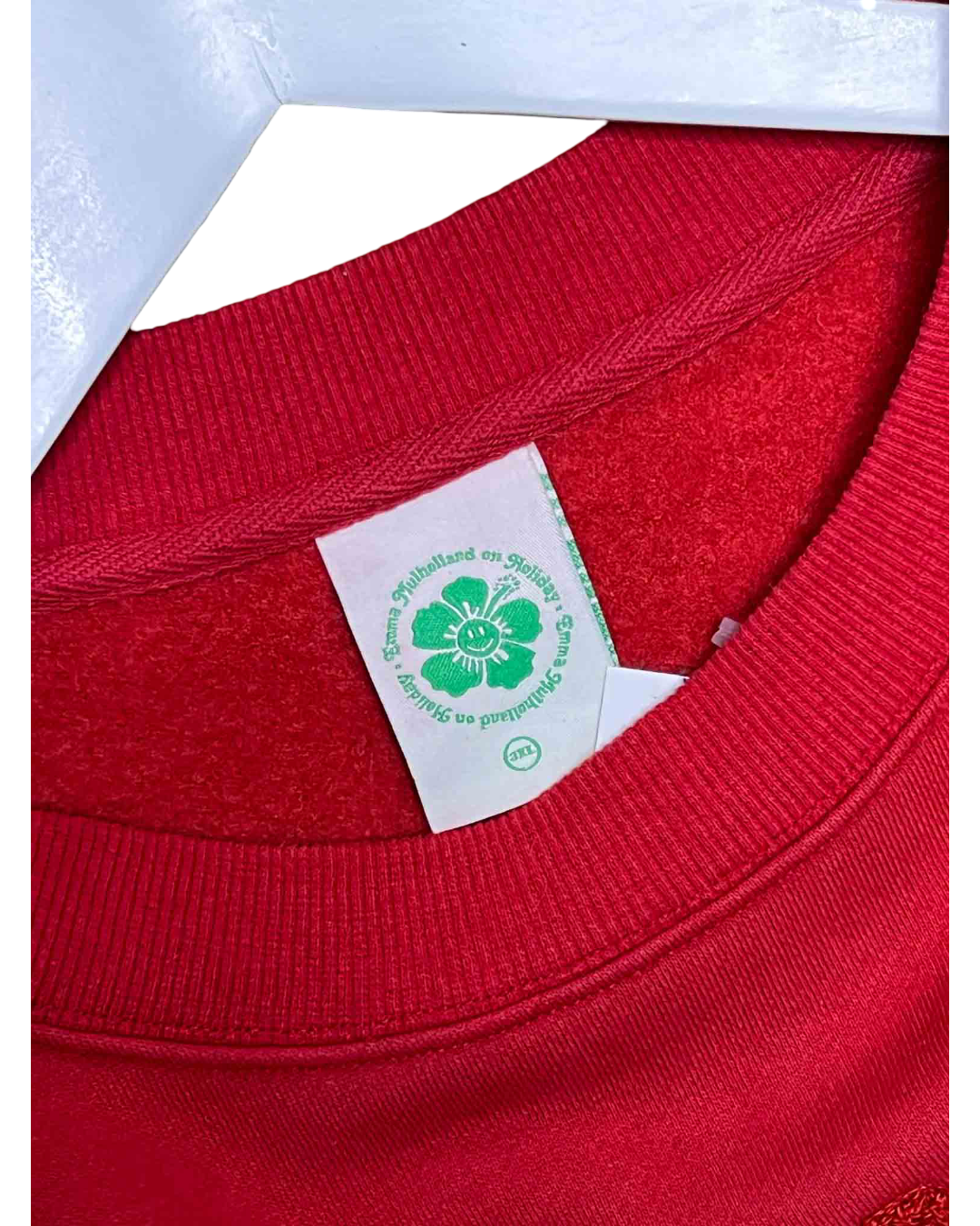 Size 3XL | Emma Mulholland on Holiday Red Jumper