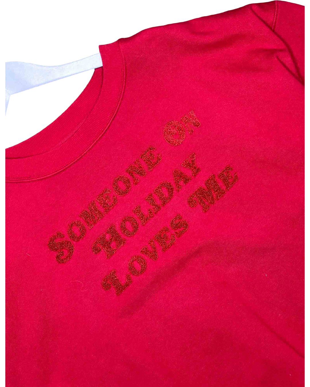 Size 3XL | Emma Mulholland on Holiday Red Jumper