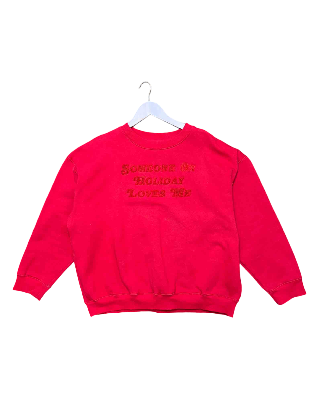 Size 3XL | Emma Mulholland on Holiday Red Jumper