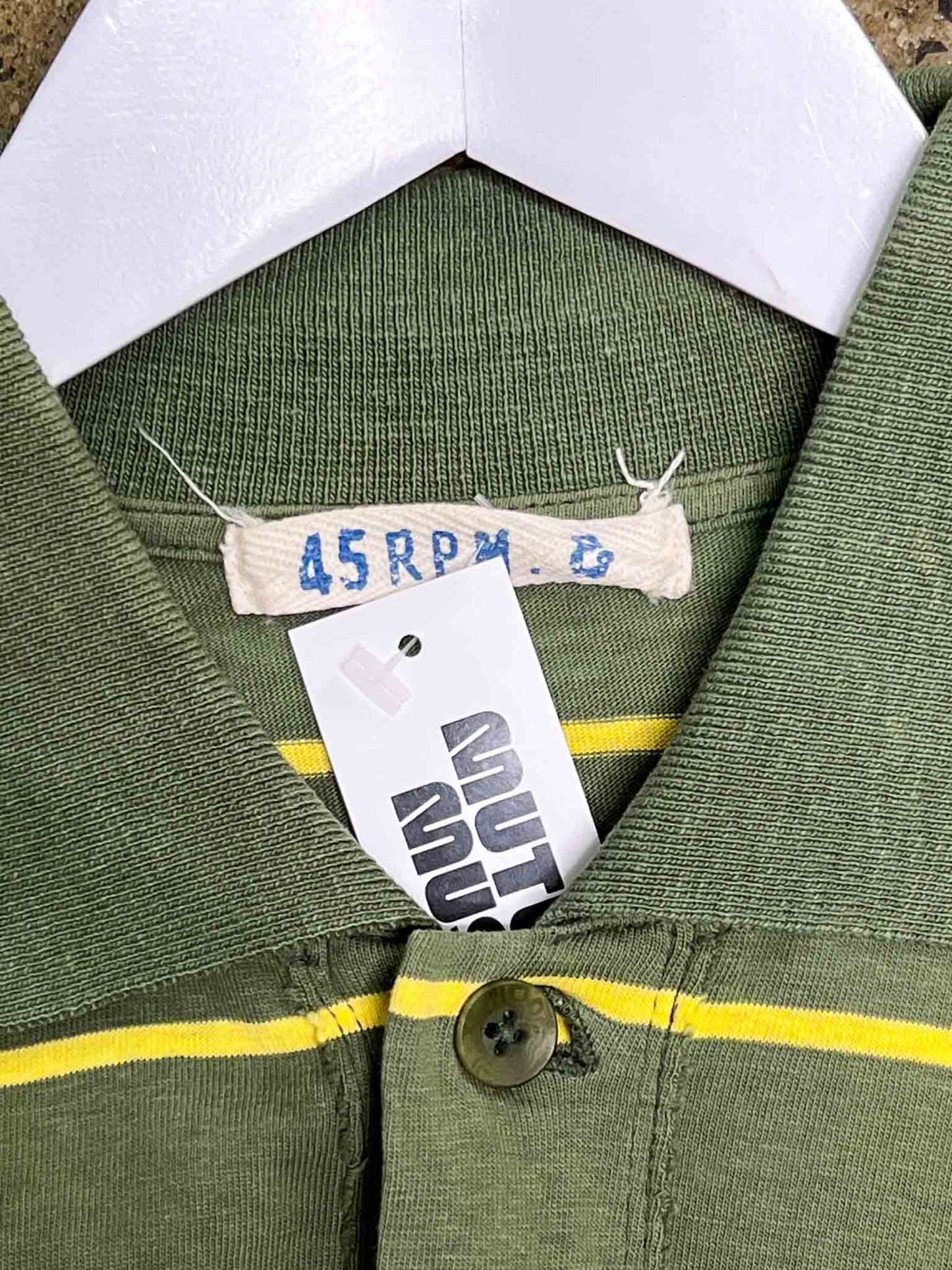 Size M | 45rpm Green Polo