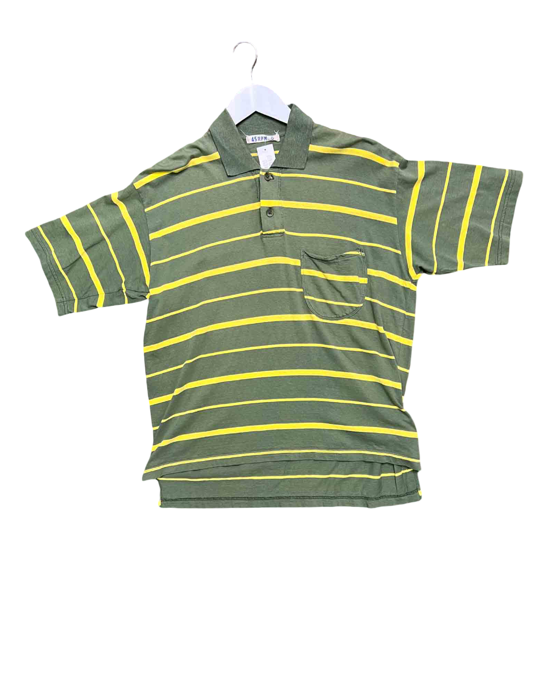 Size M | 45rpm Green Polo