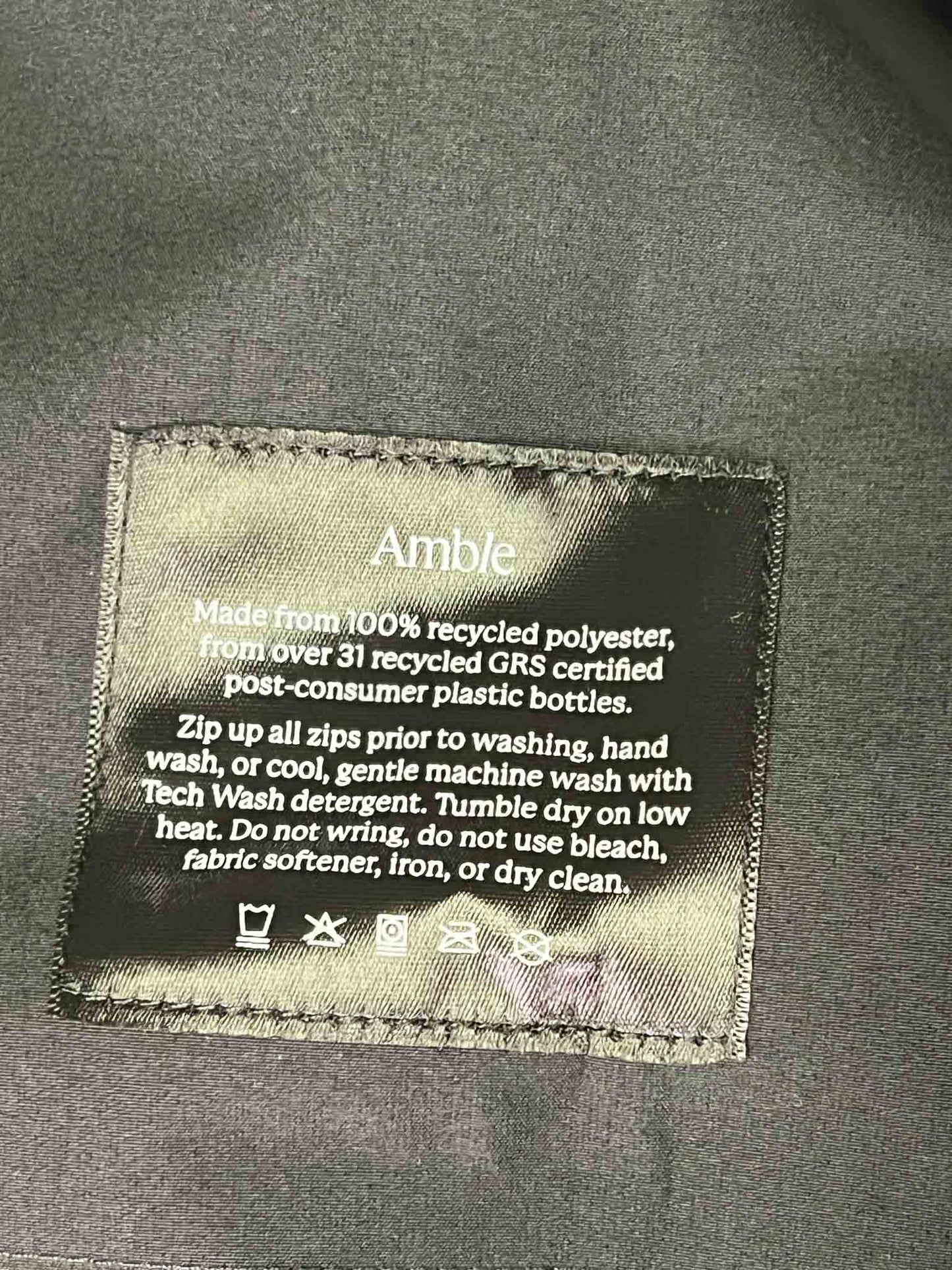 Size 3XL | Amble Green Rain Jacket