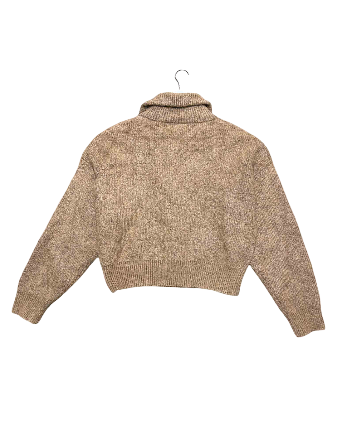 Size L | Wynn Hamlyn Brown Walter Cropped Jumper