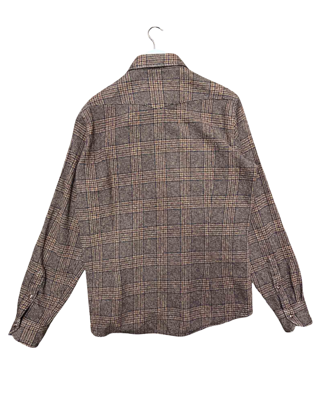 Size L | Proper Cloth Hickory Plaid Shirt
