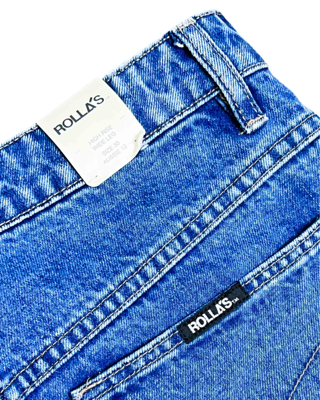 Size 30 | Rolla's Ashley Blue Sailor Jeans