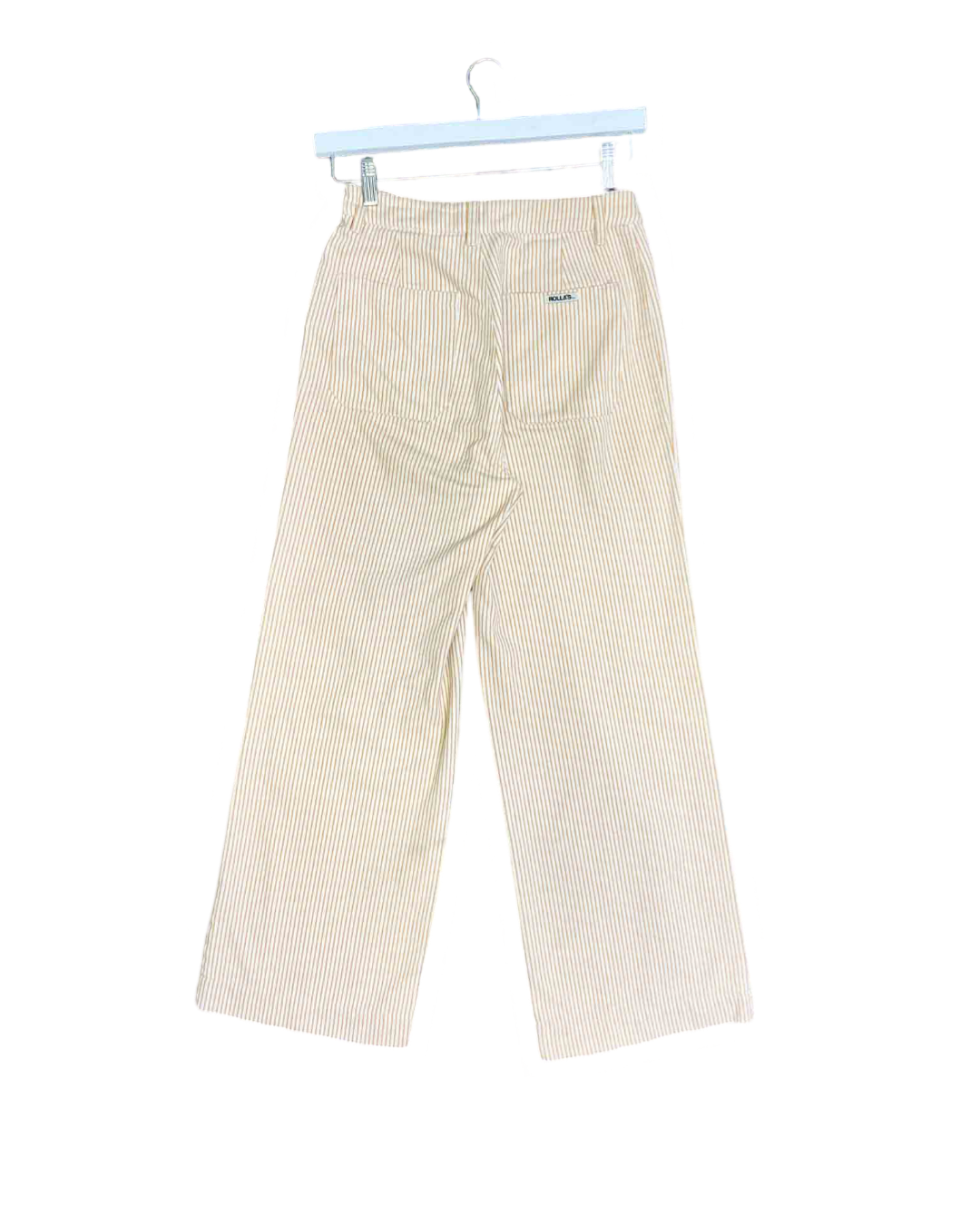 Size 26 | Rolla's Mustard Stripe Old Mate Pants