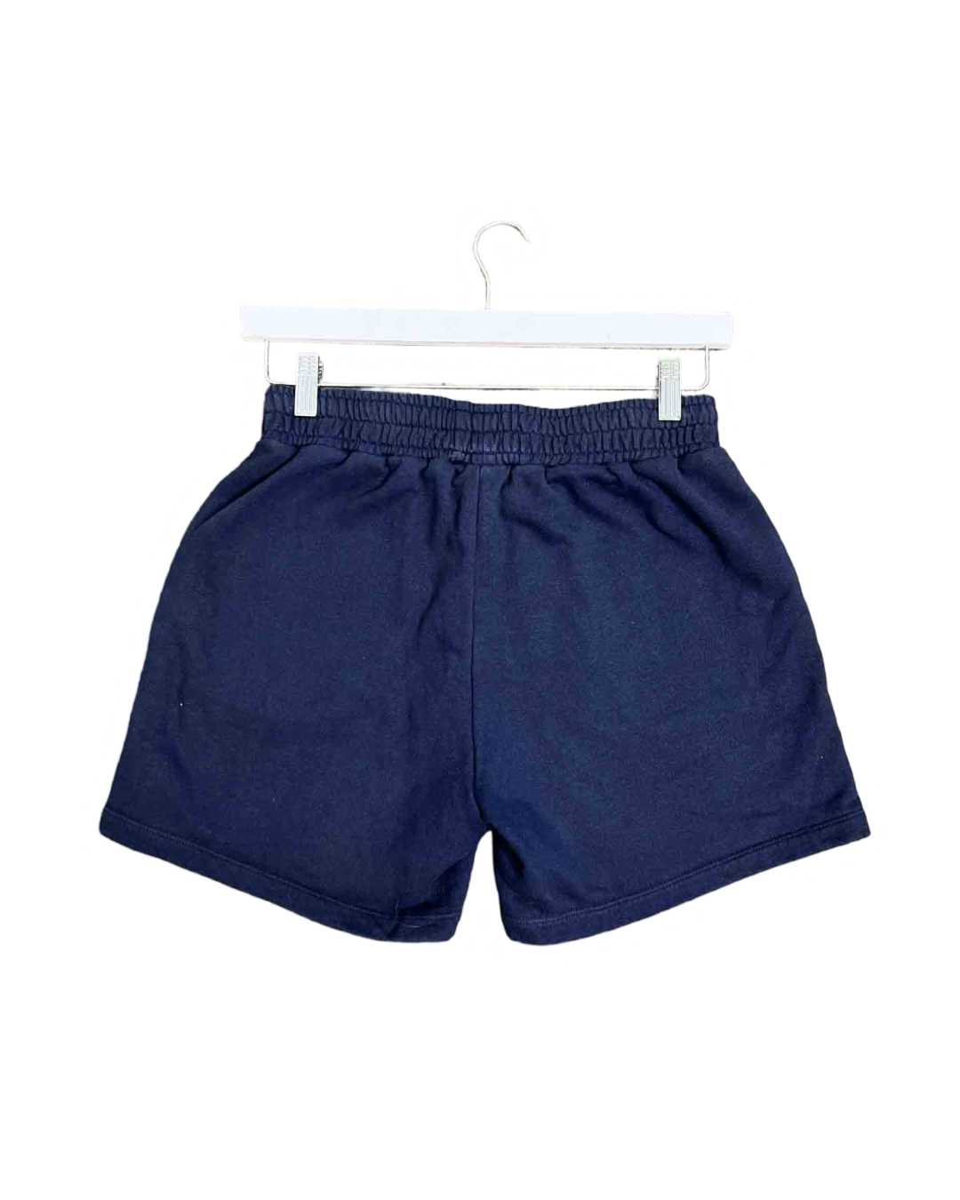 Size S | Henne Navy Track Shorts