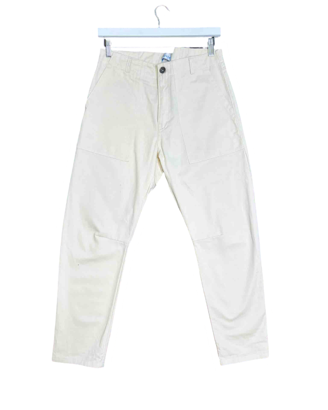 Size 32 | Mr Ripley Cream Tapered Pants