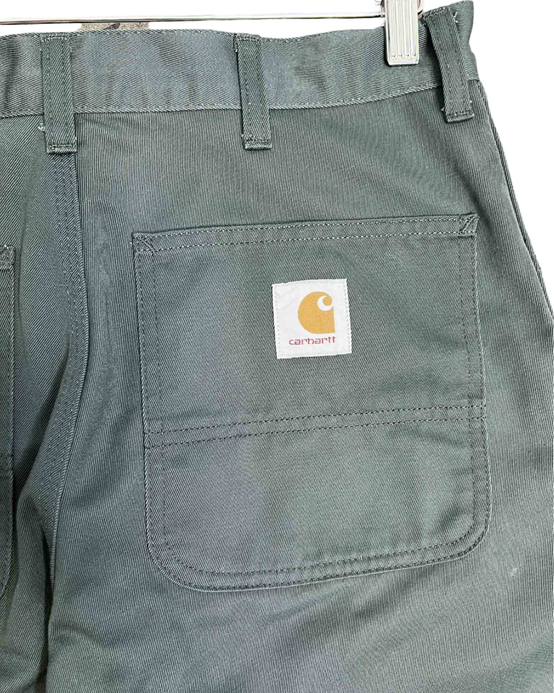 Size 32 | Carhartt Green Simple Pants