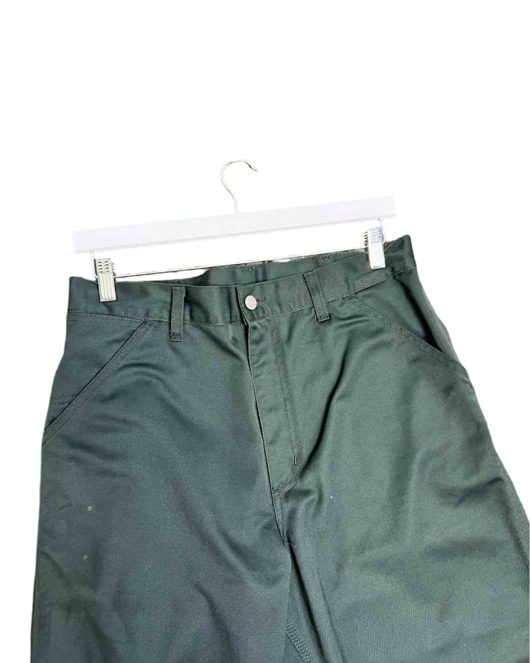 Size 32 | Carhartt Green Simple Pants