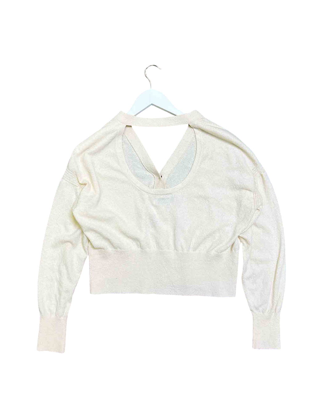 Size S | Kloke Boucle Knit Cardigan