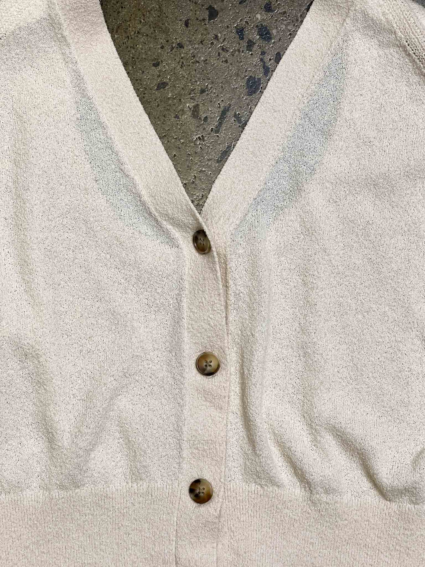 Size S | Kloke Boucle Knit Cardigan