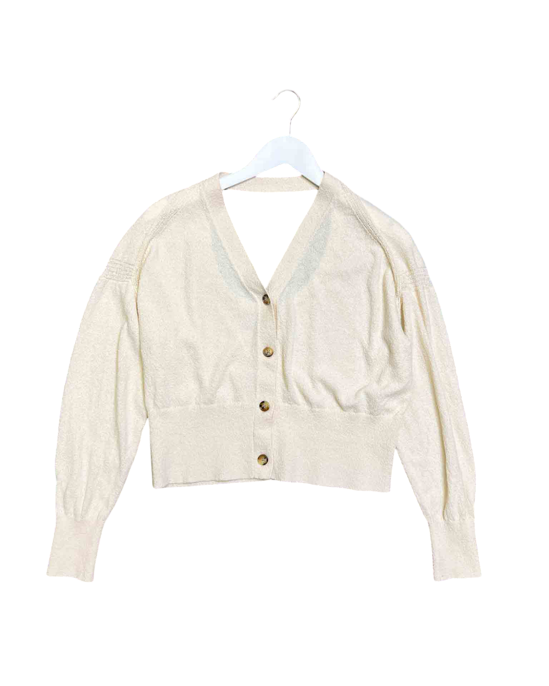 Size S | Kloke Boucle Knit Cardigan