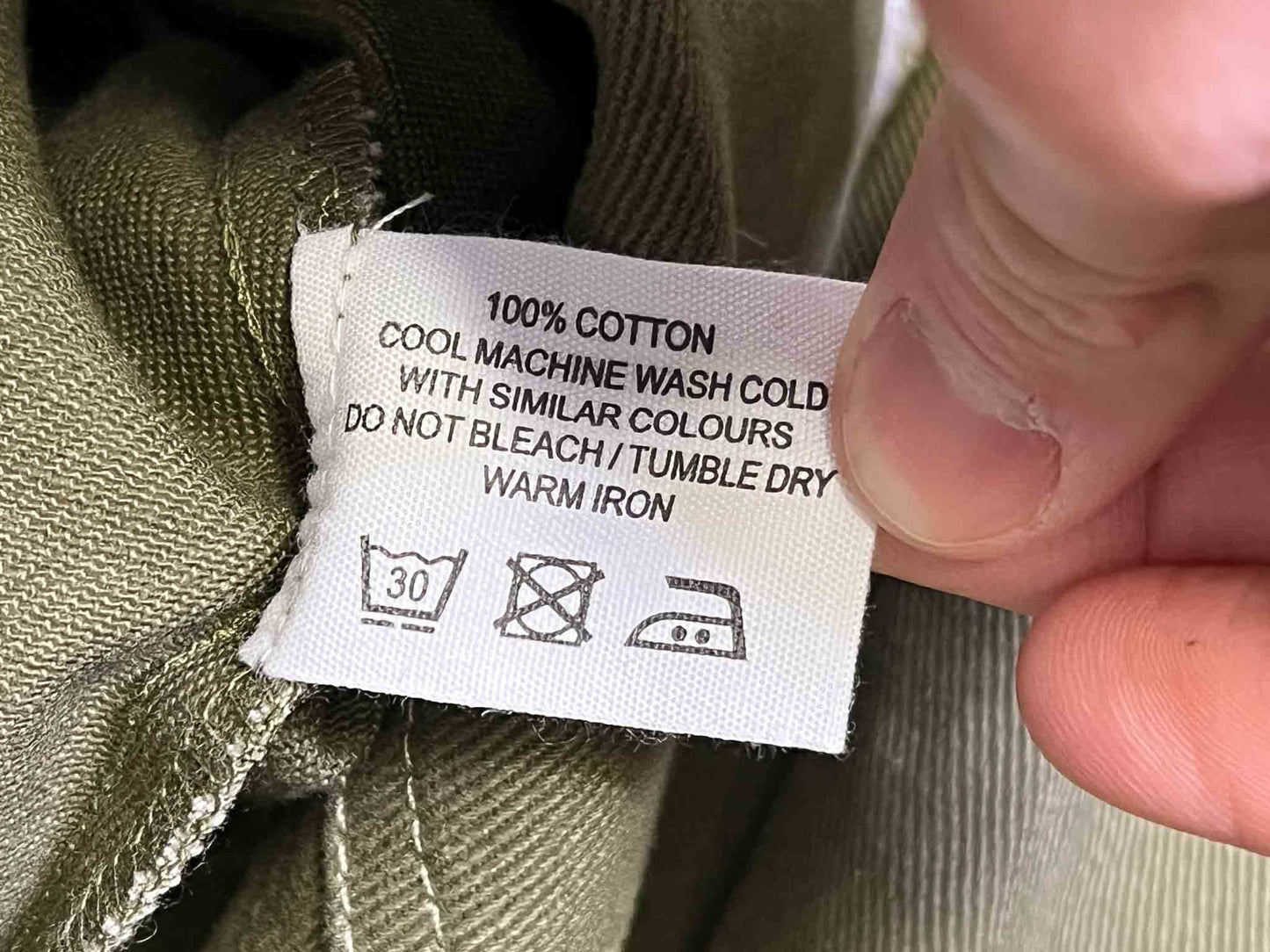 Size 18 | L.F.Markey Cotton Chore Jacket