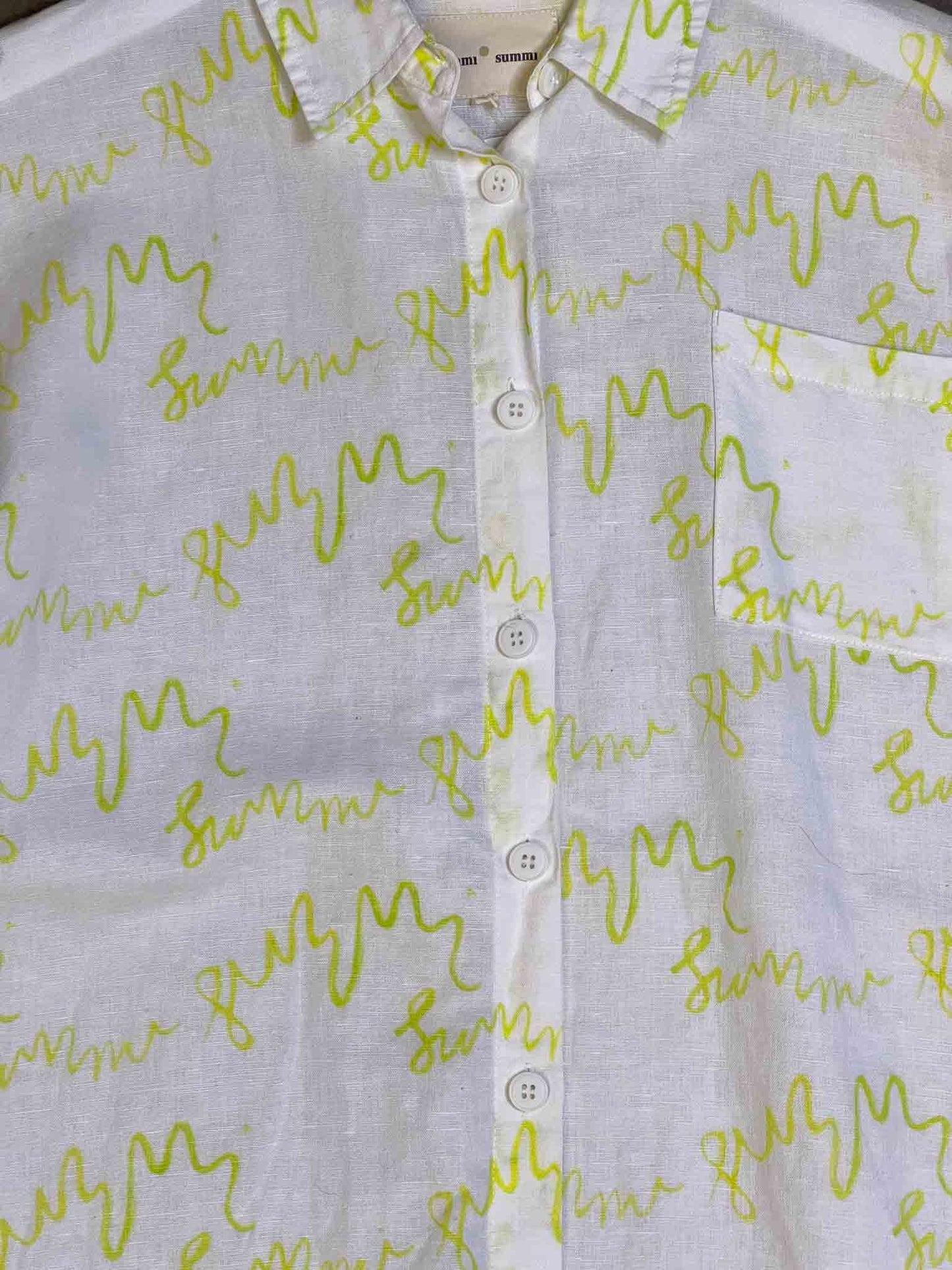 One Size | Summi Summi Scribble Shirt