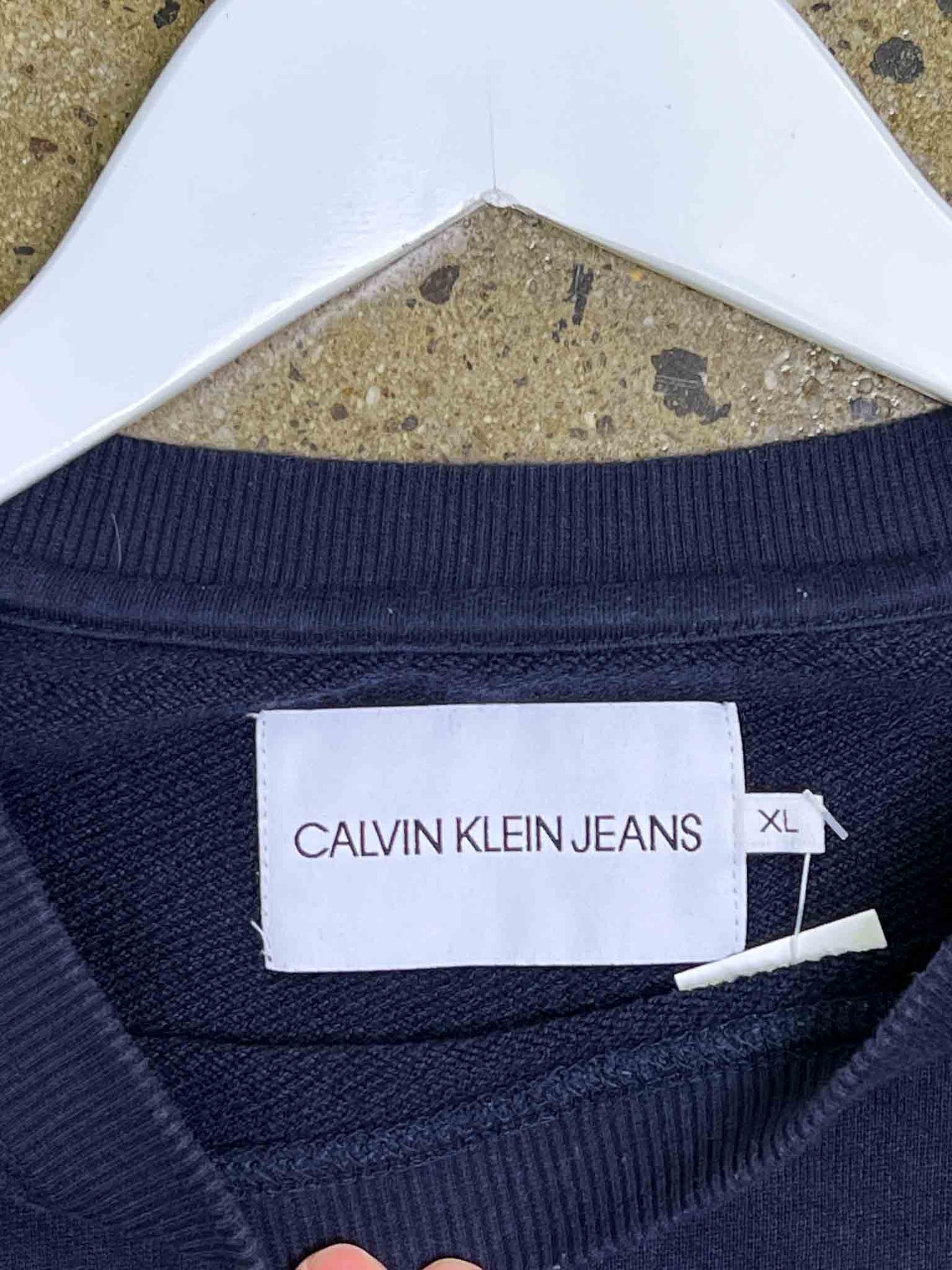 Size XL | Calvin Klein Jeans Varsity Sweater