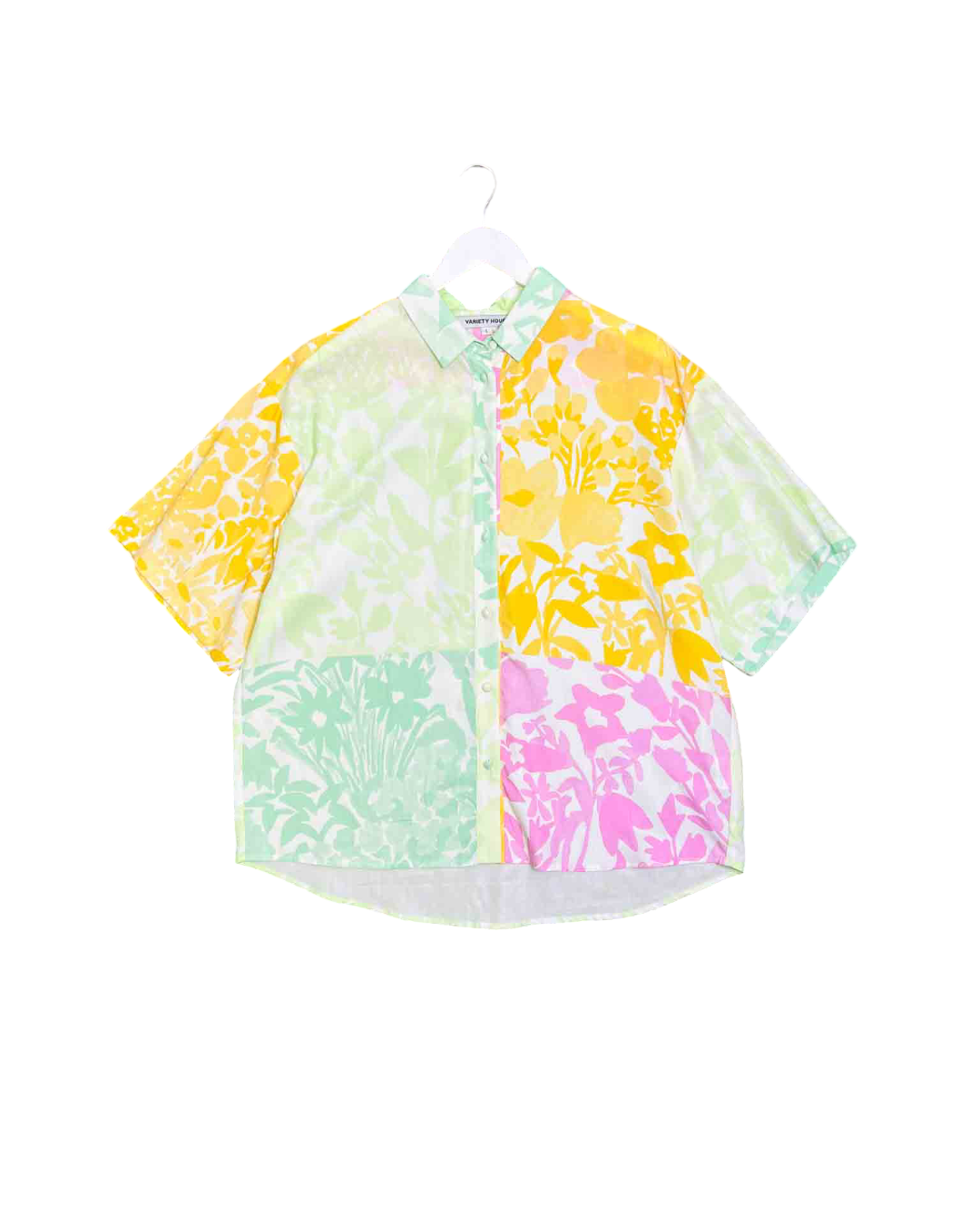 Size L | Variety Hour Floral Print Shirt