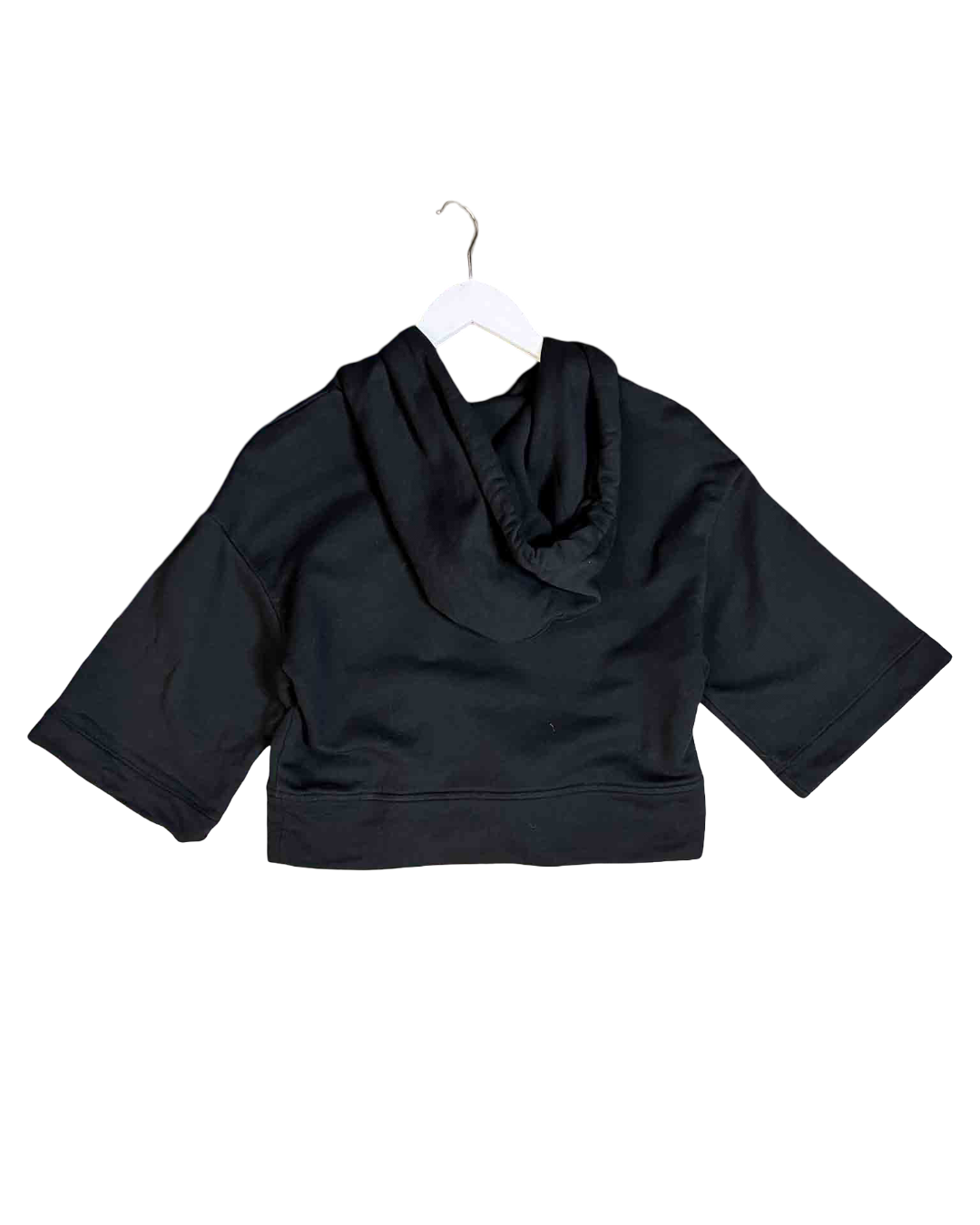 Size 8 | Love Moschino Cropped Boxing Hoodie