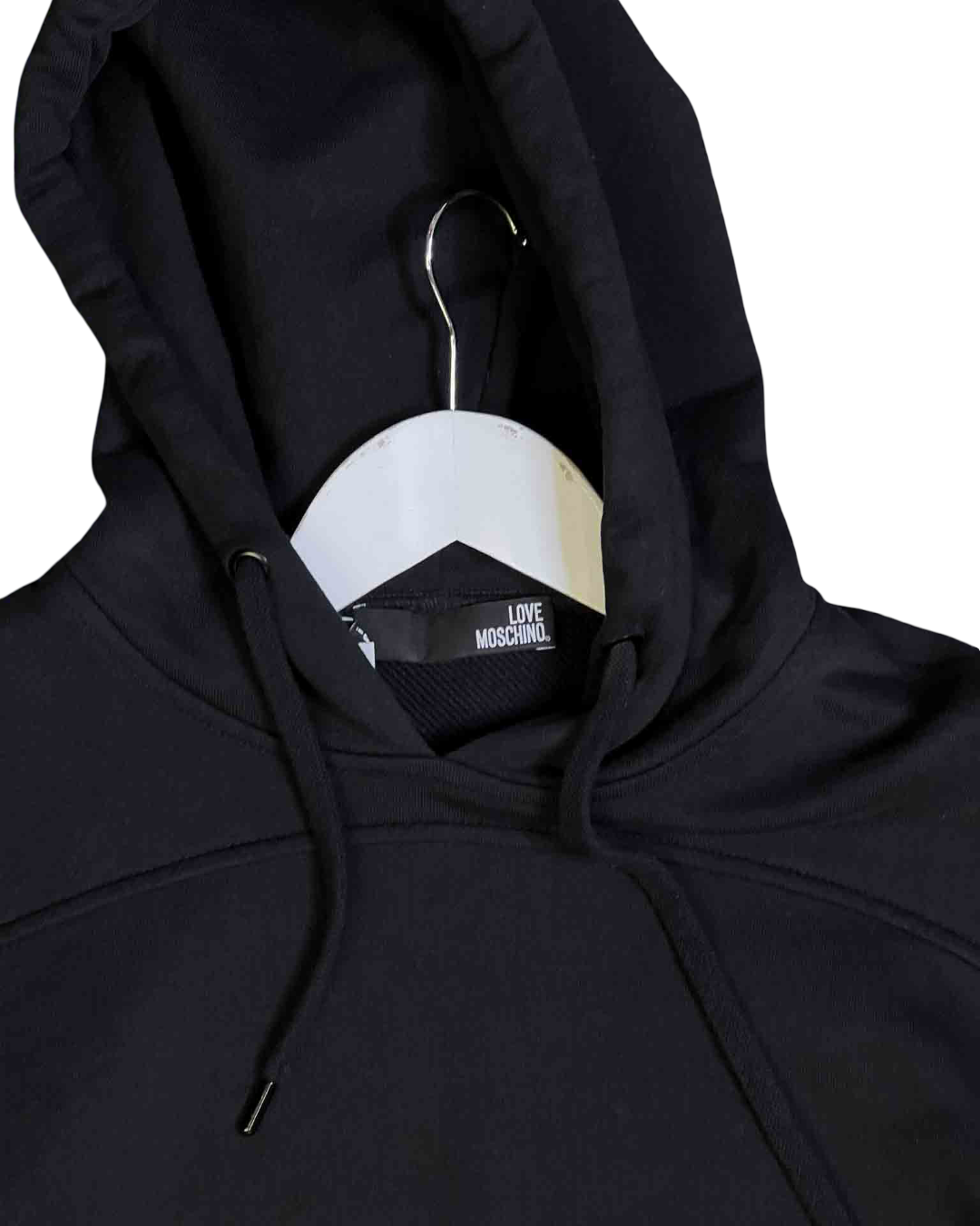 Size 8 | Love Moschino Cropped Boxing Hoodie
