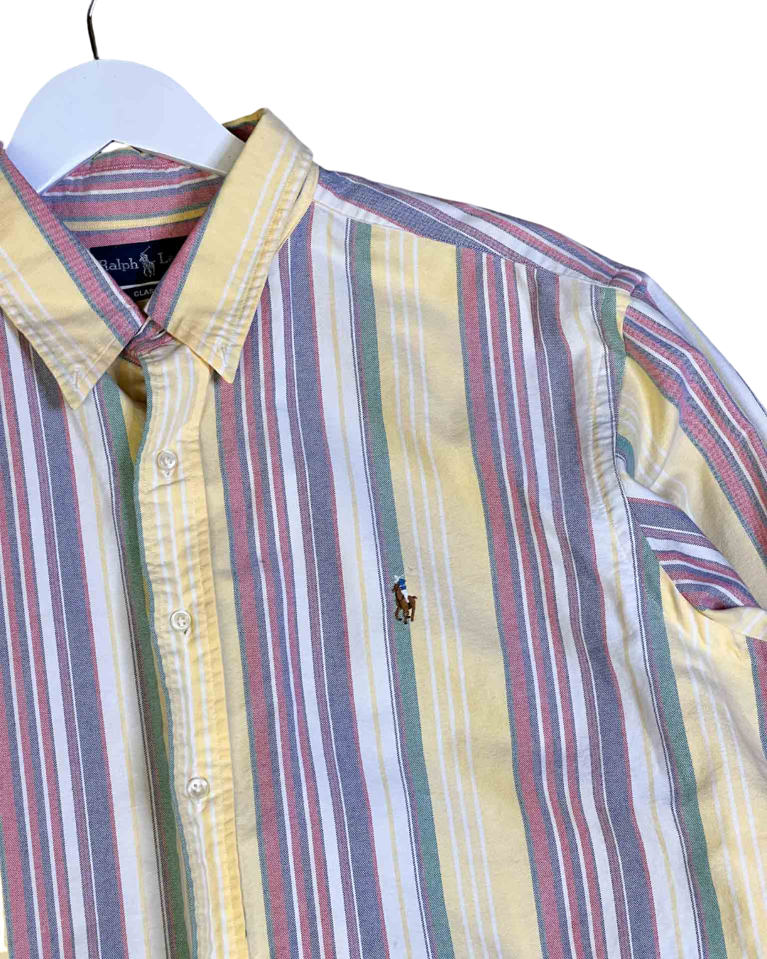 Size XXL | Ralph Lauren Vintage Striped Shirt
