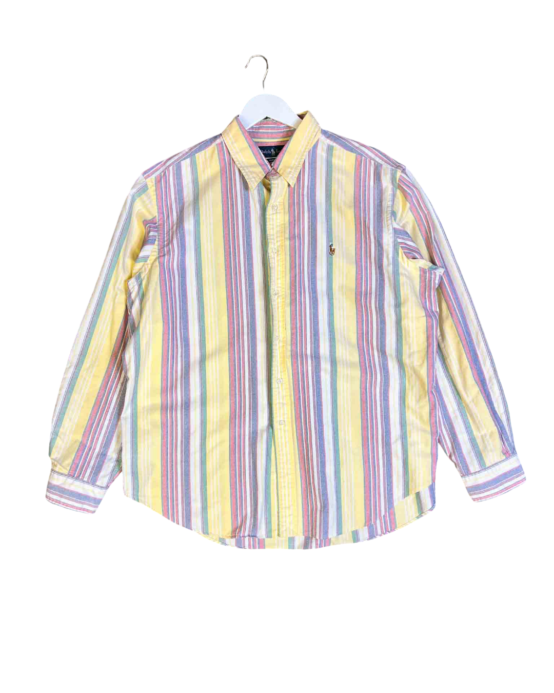 Size XXL | Ralph Lauren Vintage Striped Shirt