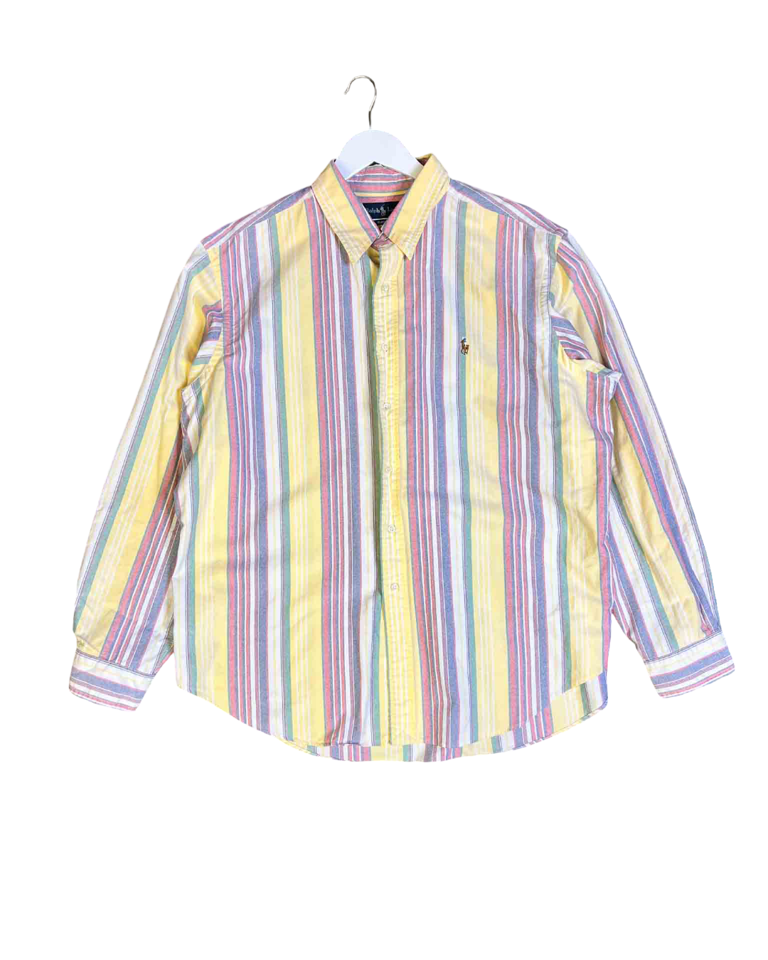 Size XXL | Ralph Lauren Vintage Striped Shirt