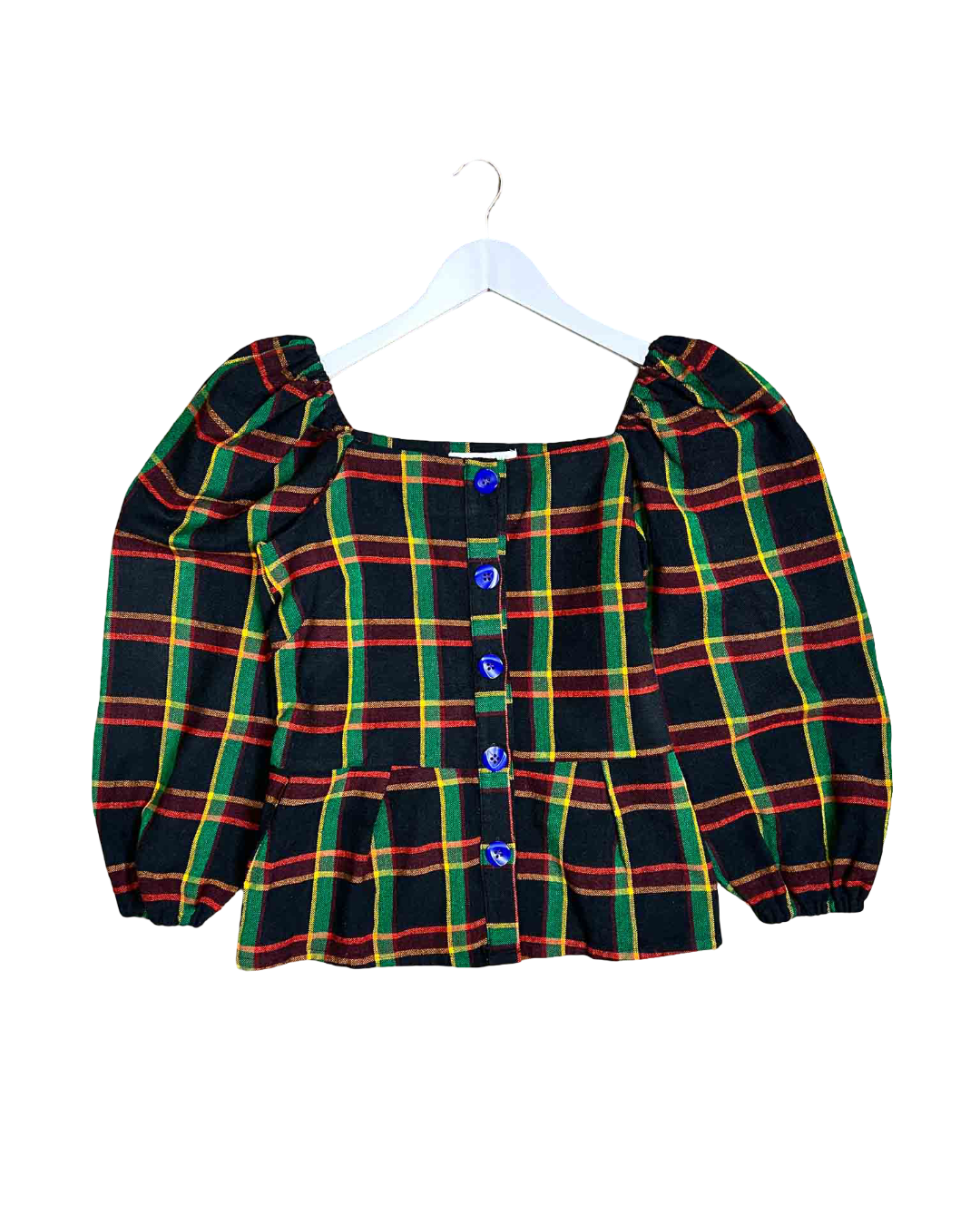 Size S | Collective Closets Check Top