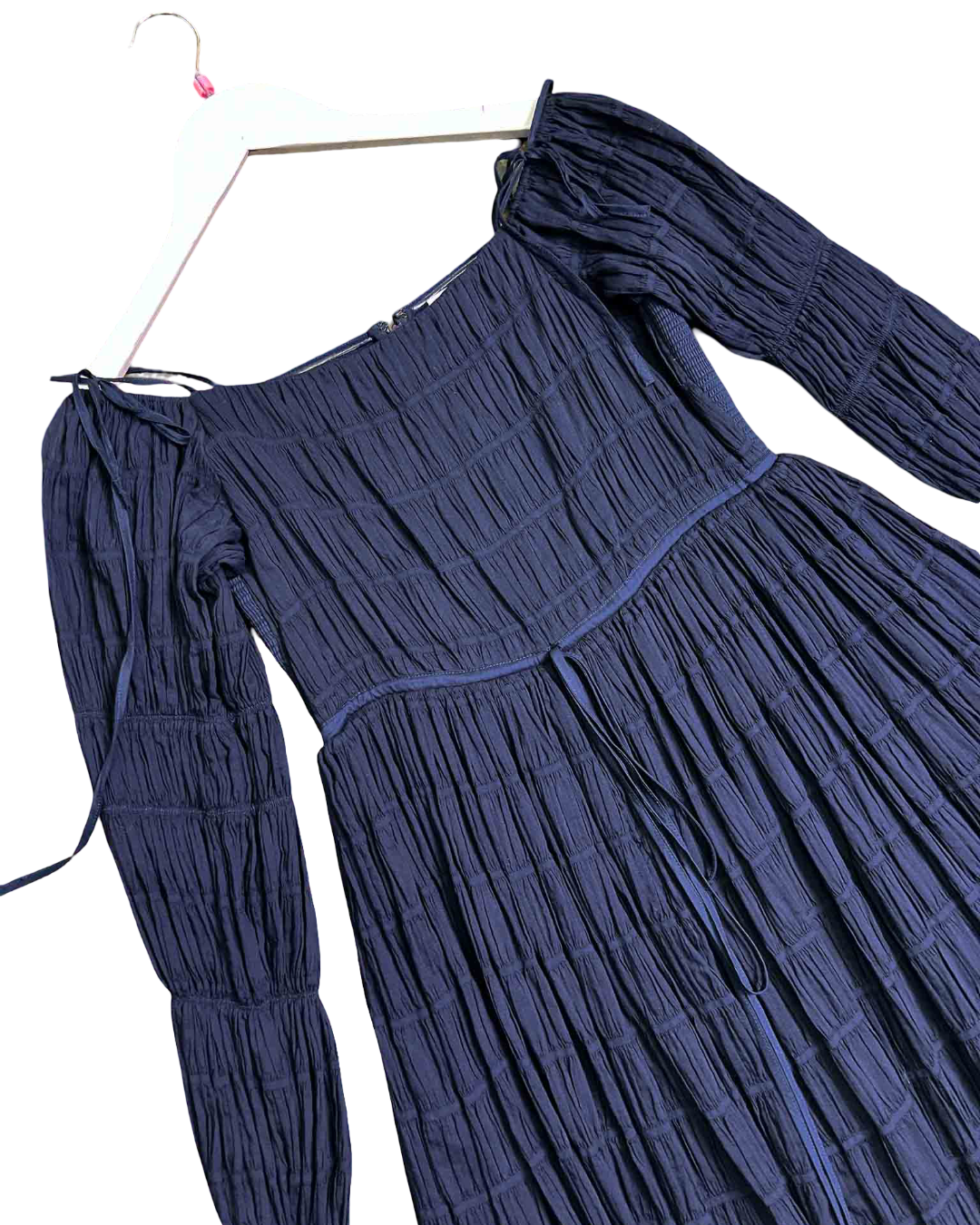Size 2 (10) | Rachel Gilbert Shirred Midi Dress