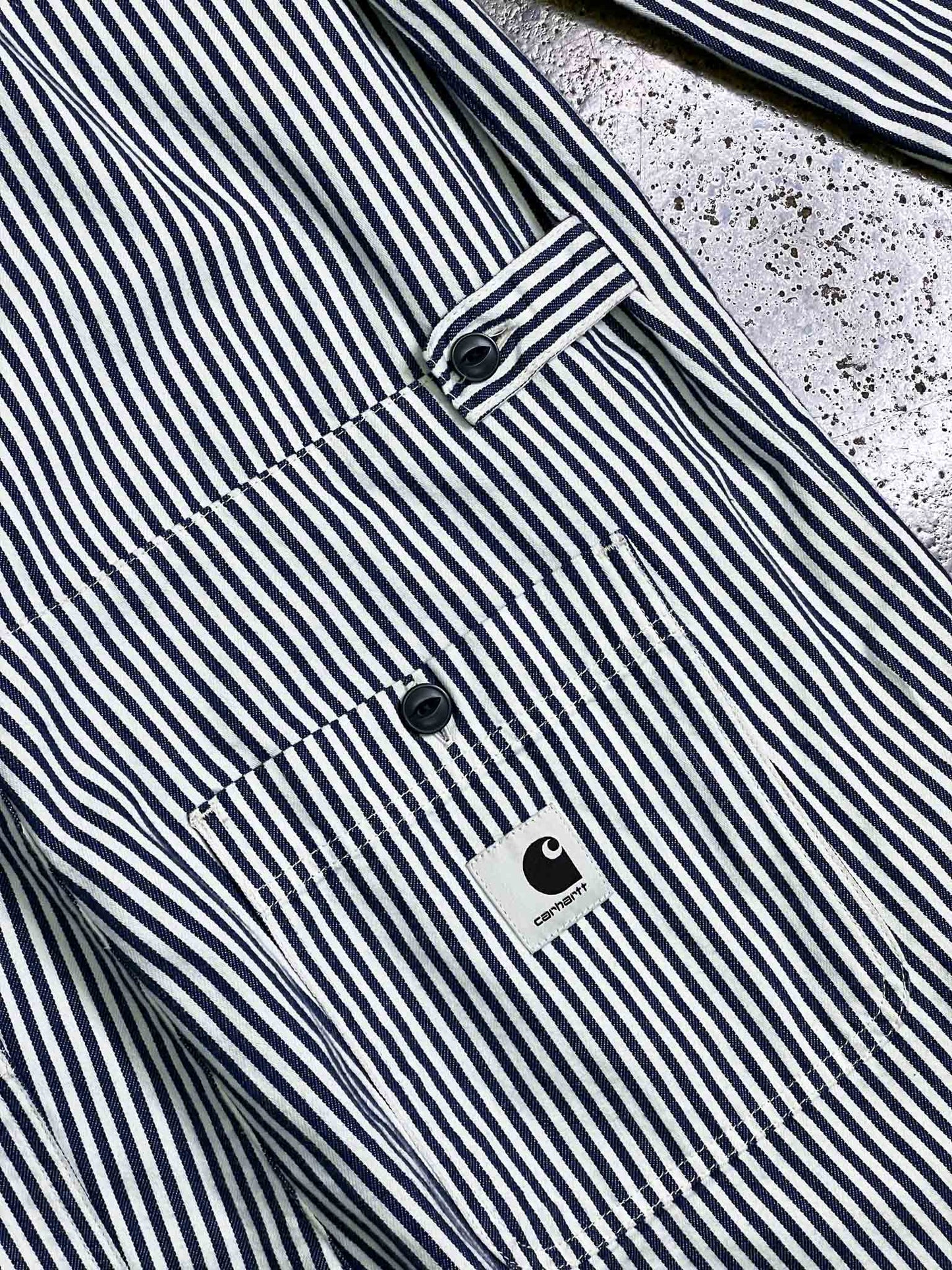 Size M | Carhartt Striped Boilersuit