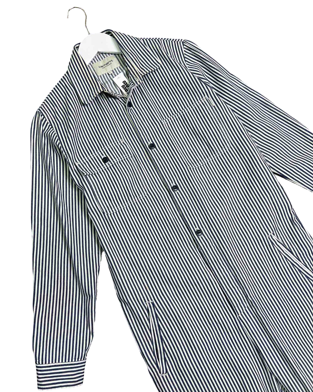 Size M | Carhartt Striped Boilersuit