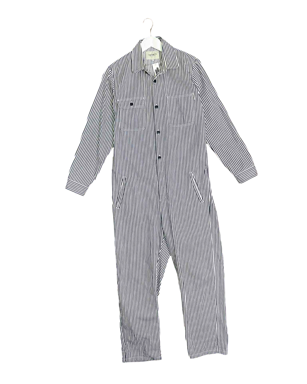 Size M | Carhartt Striped Boilersuit
