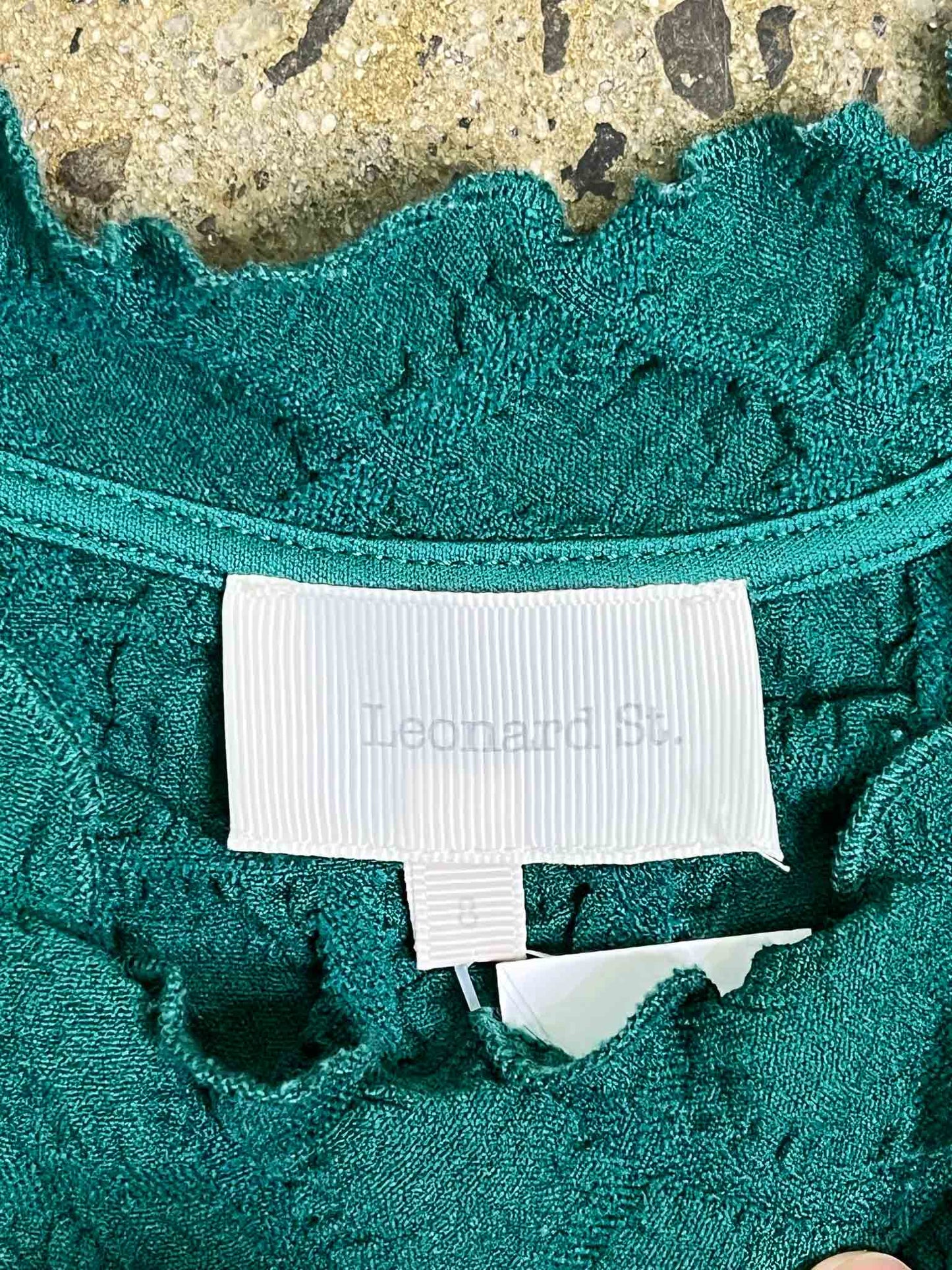 Size 8 | Leonard St. Popcorn Vest