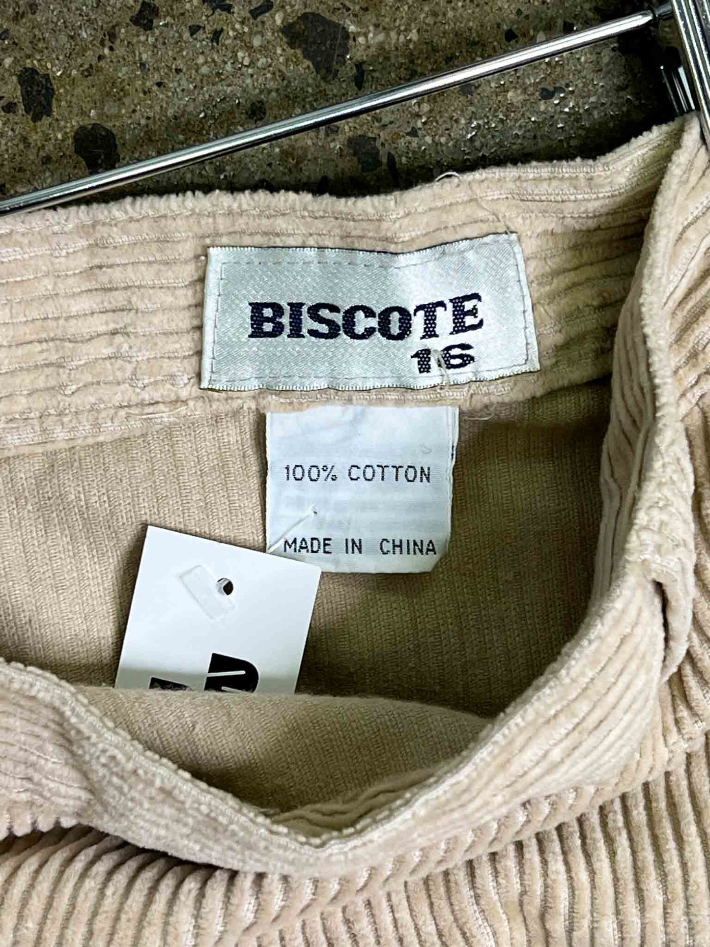 Size 16 | Biscote Corduroy Pleated Midi Skirt