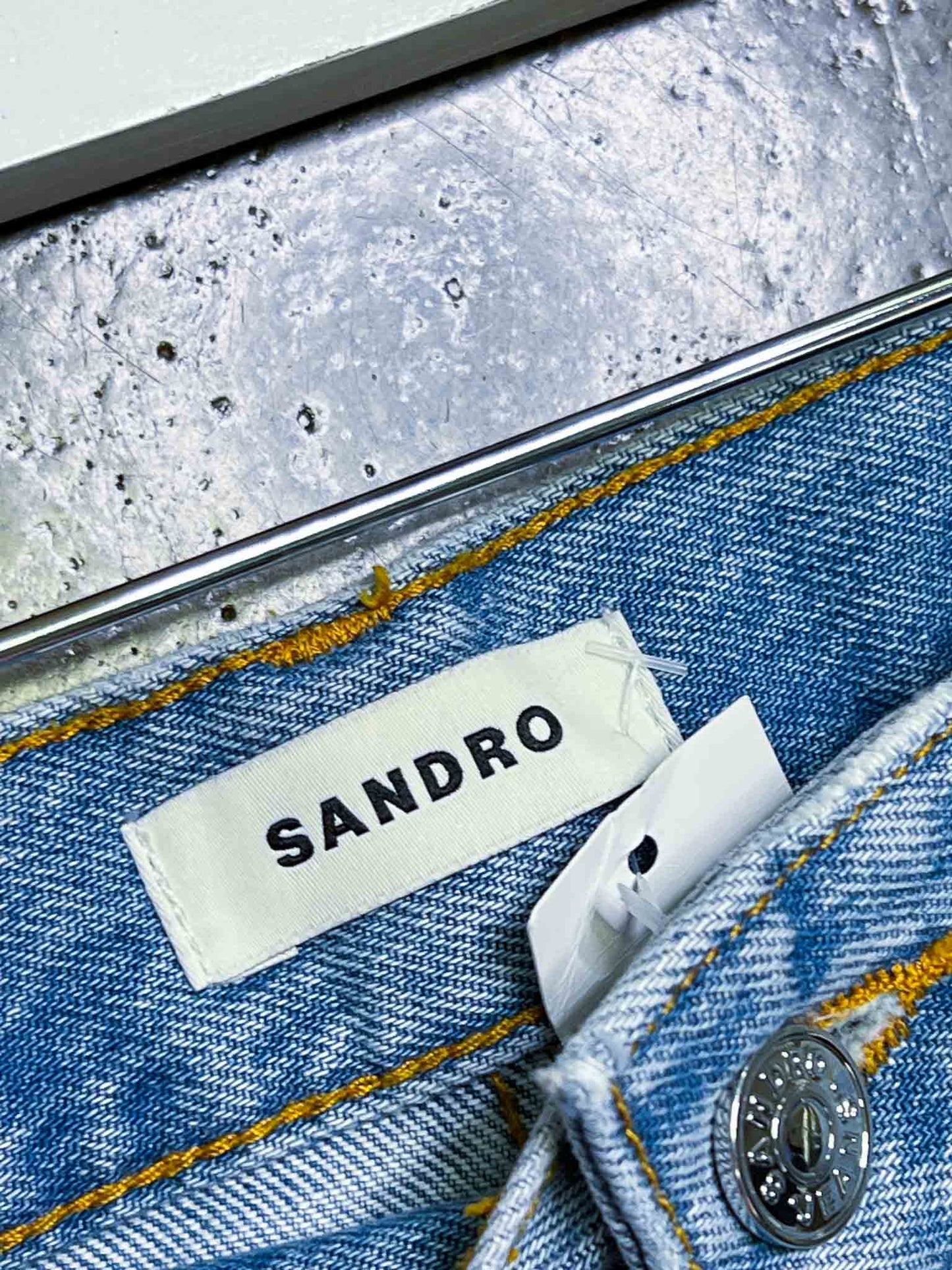 Size XS | Sandro Paris Cookie Jeans